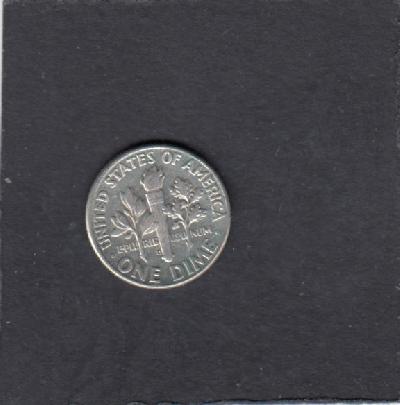 Beschrijving: 1 Dime ROOSEVELT